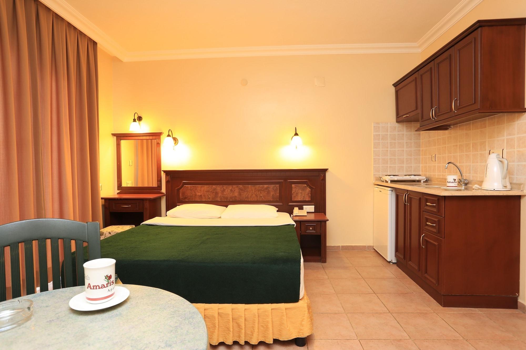 Club Amaris Apartment Marmaris Buitenkant foto