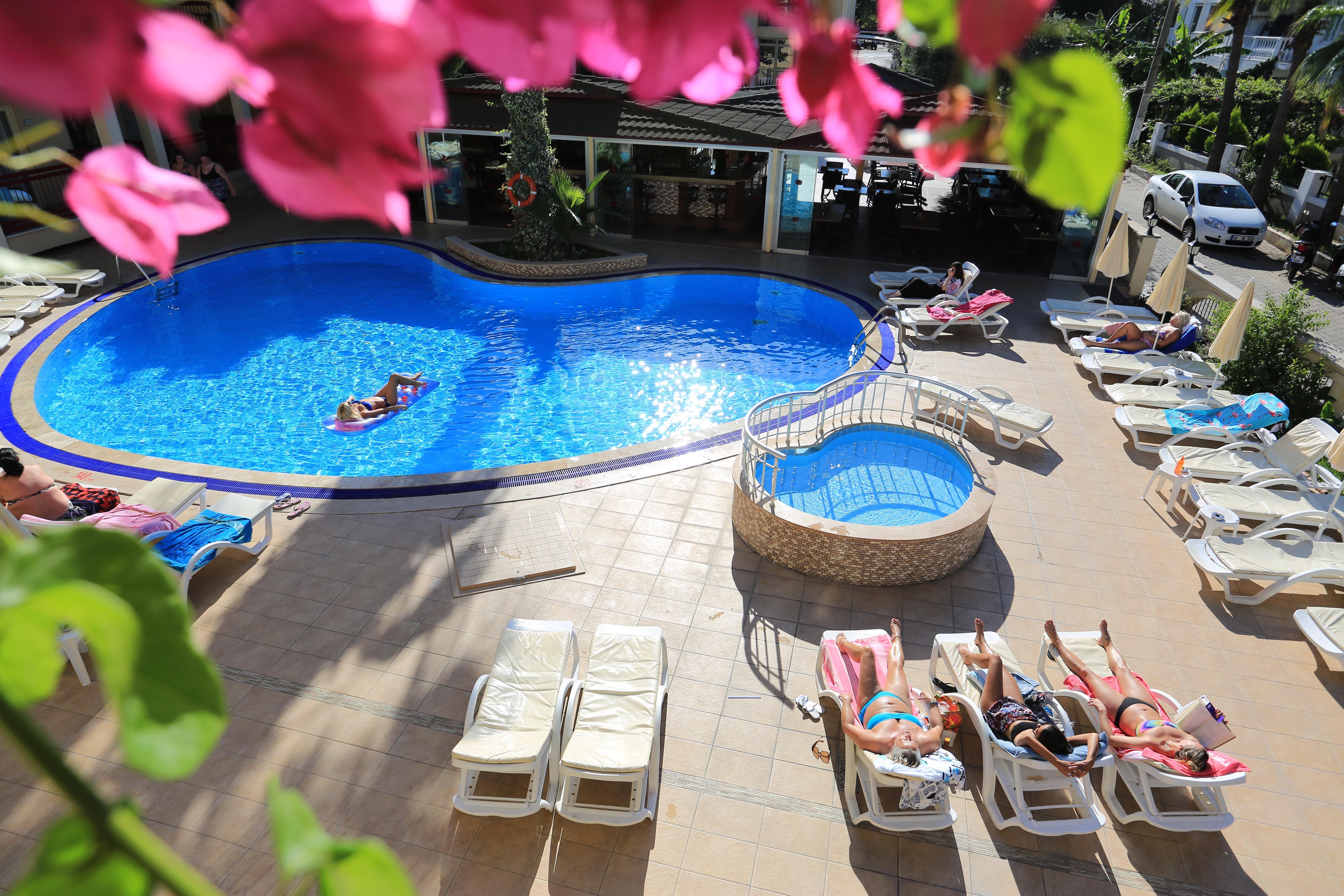 Club Amaris Apartment Marmaris Buitenkant foto