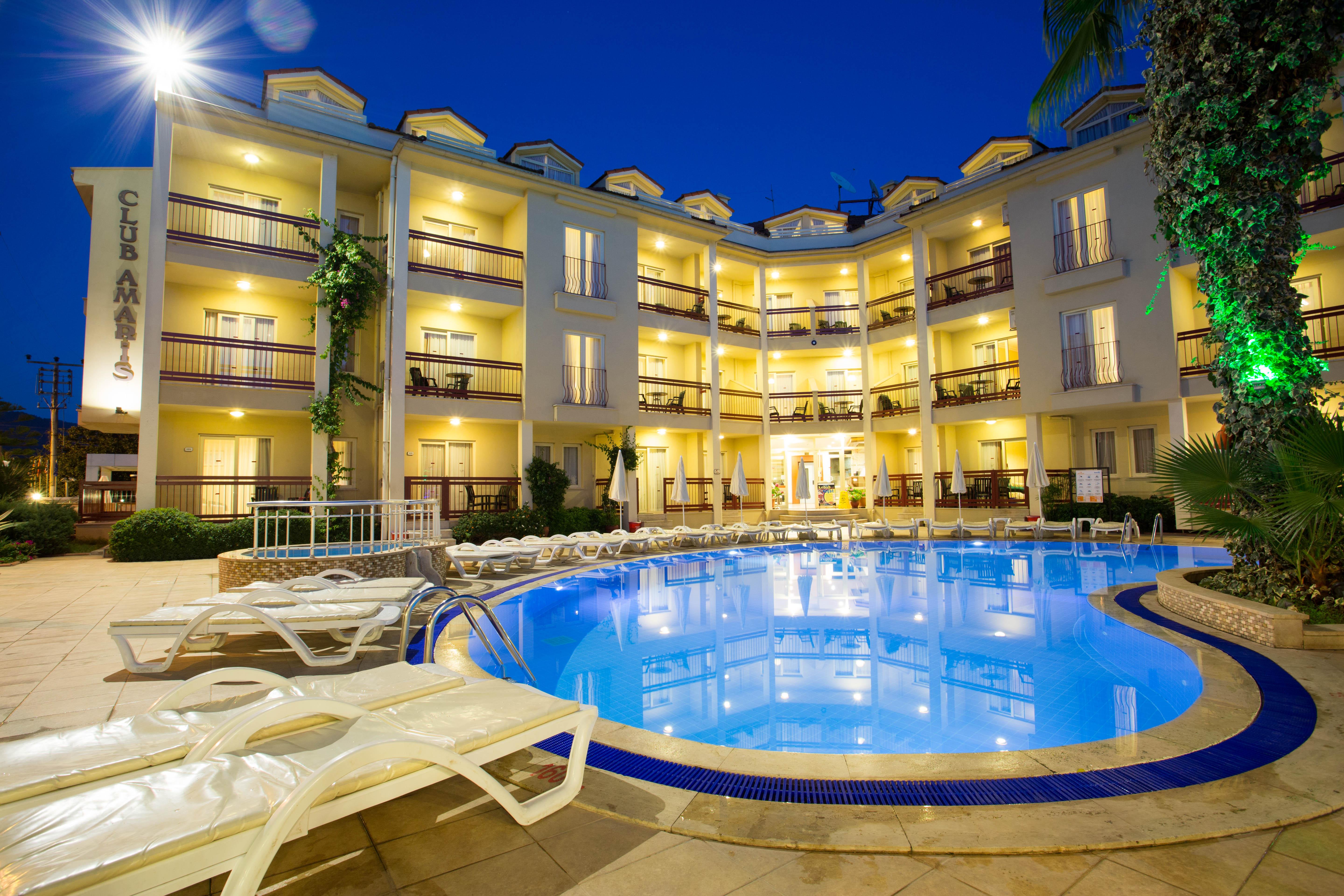 Club Amaris Apartment Marmaris Buitenkant foto