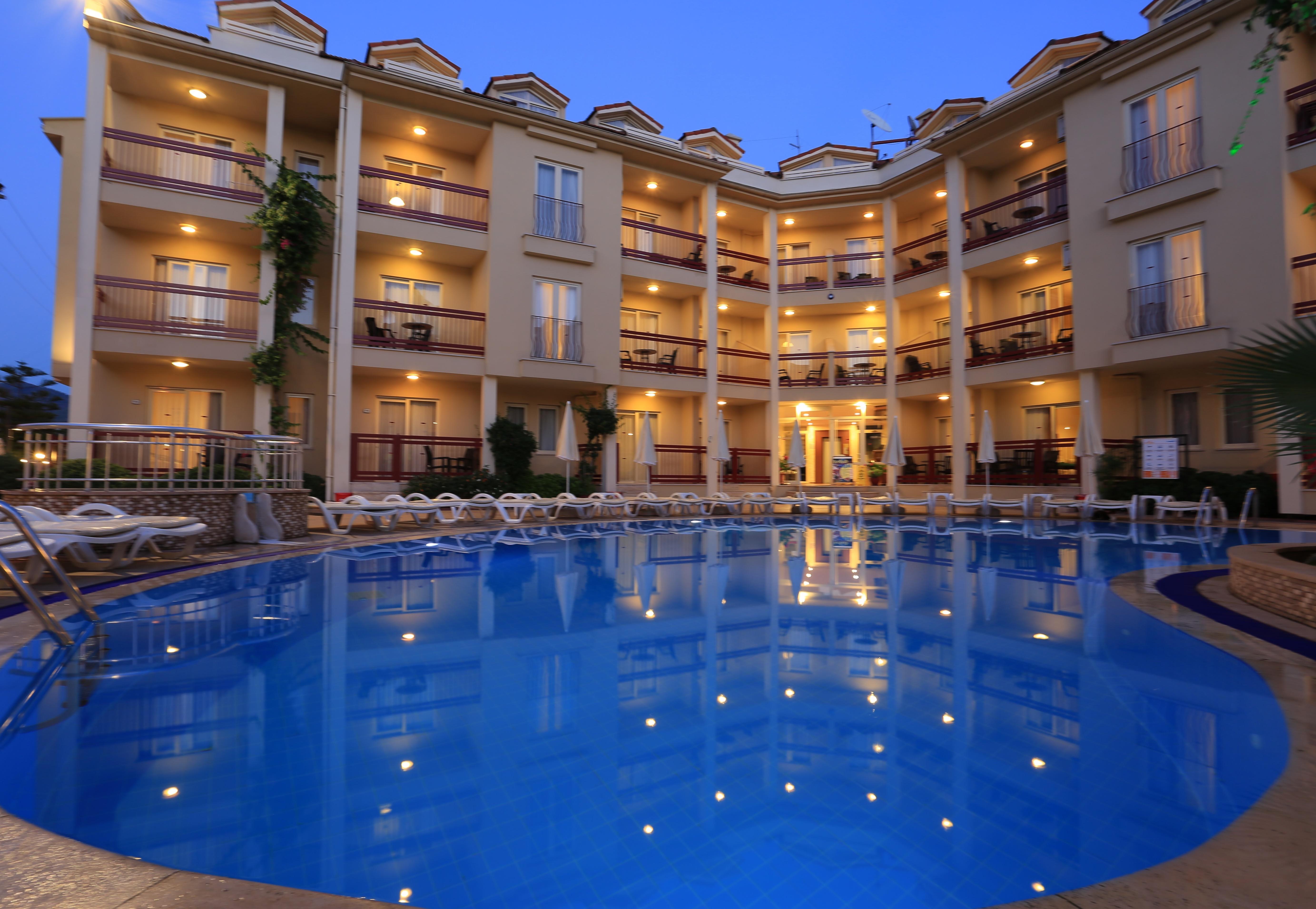 Club Amaris Apartment Marmaris Buitenkant foto