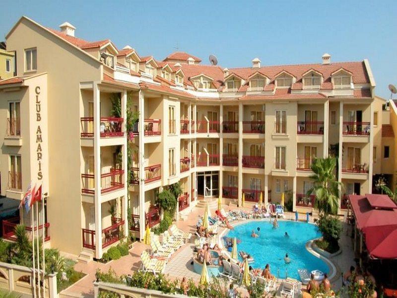 Club Amaris Apartment Marmaris Buitenkant foto