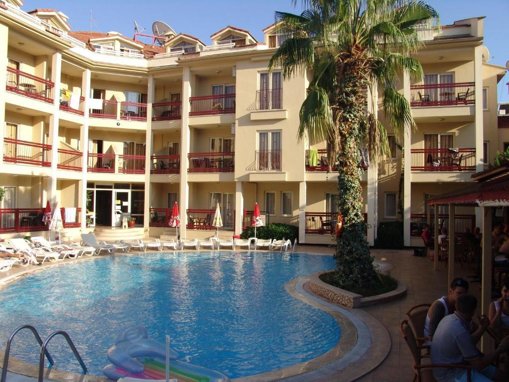 Club Amaris Apartment Marmaris Buitenkant foto