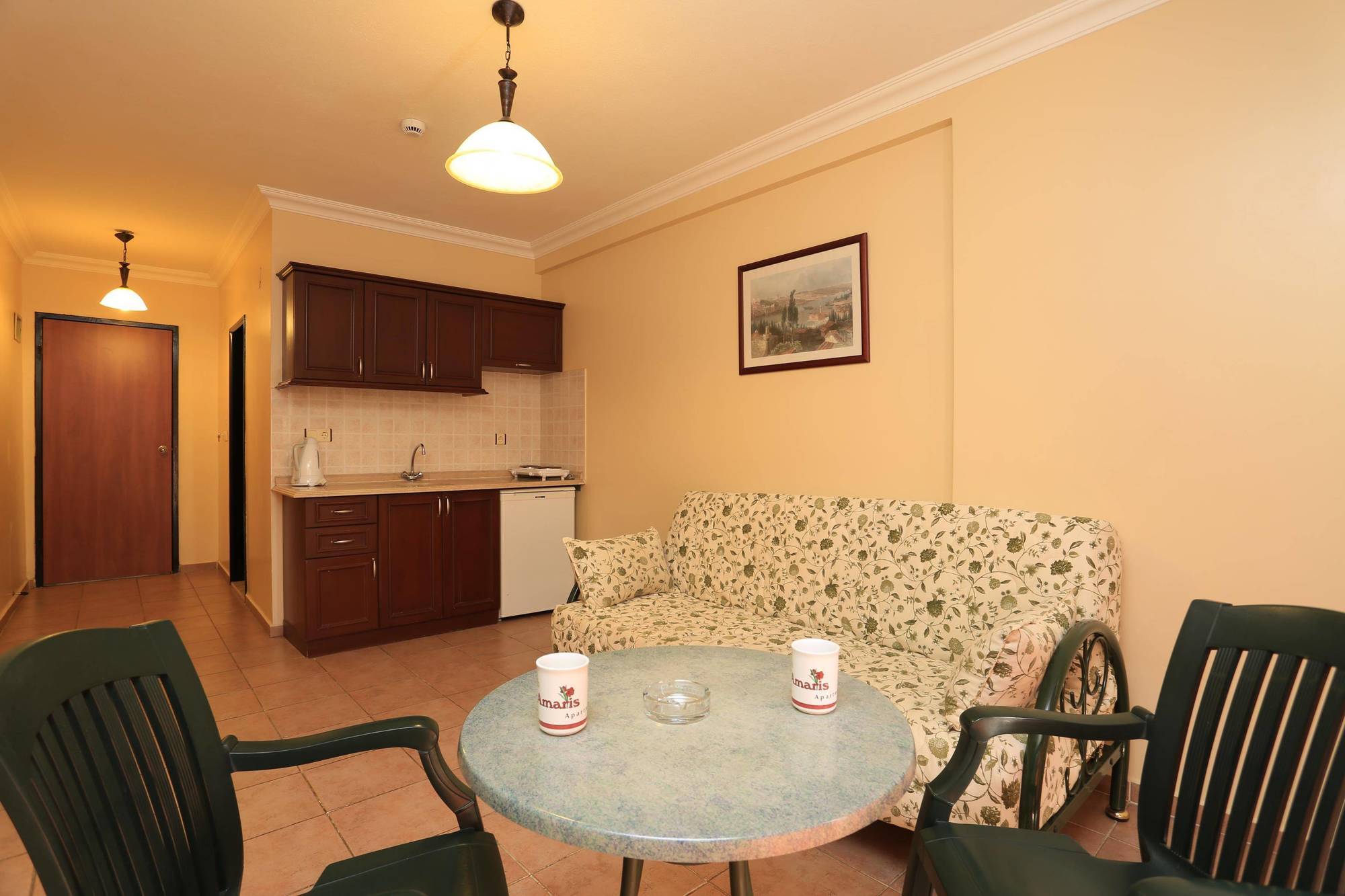 Club Amaris Apartment Marmaris Buitenkant foto