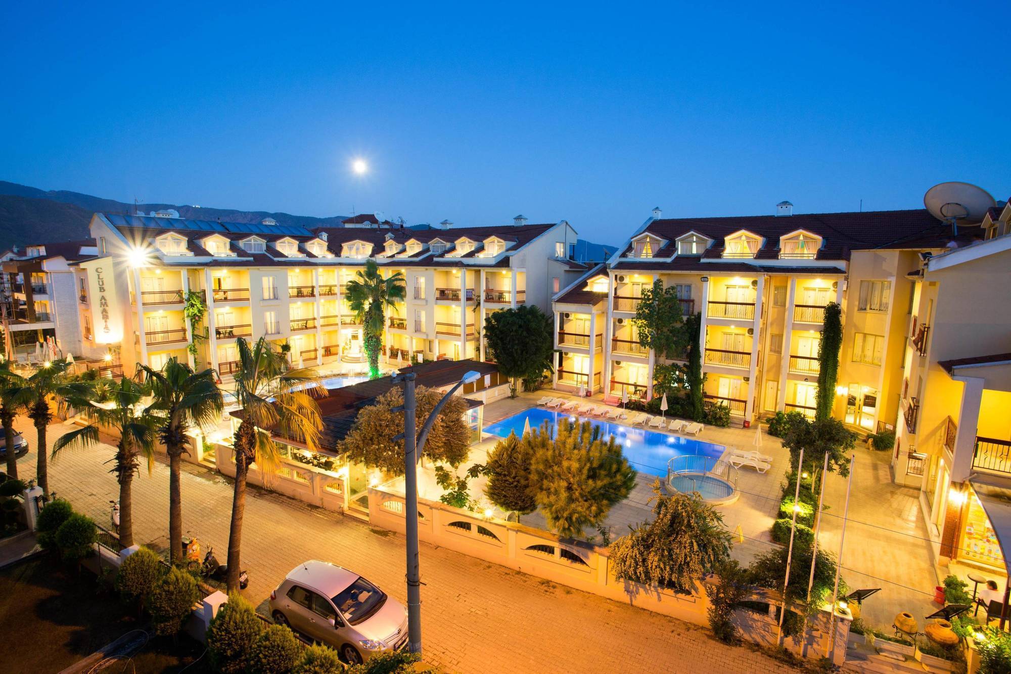 Club Amaris Apartment Marmaris Buitenkant foto