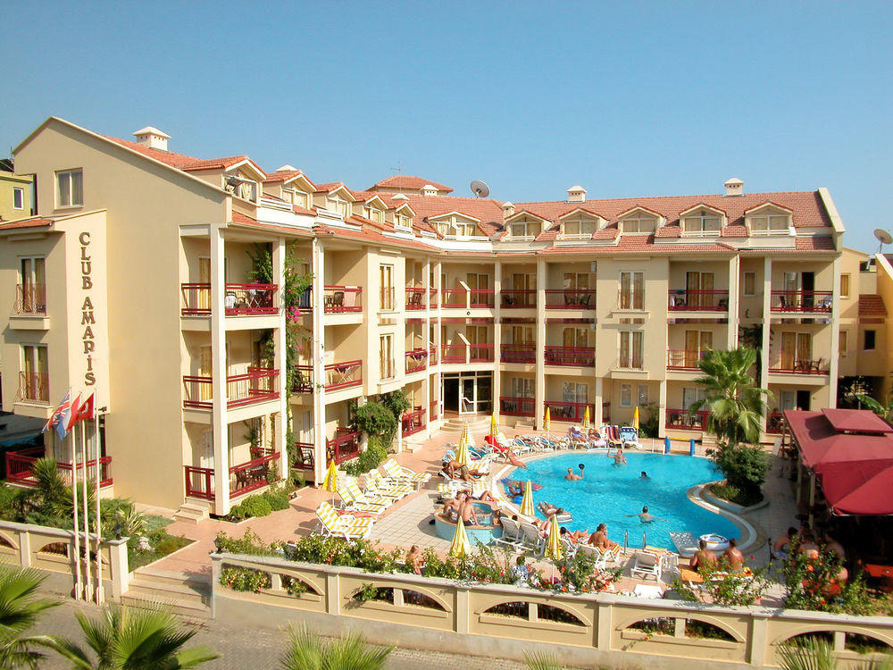 Club Amaris Apartment Marmaris Buitenkant foto