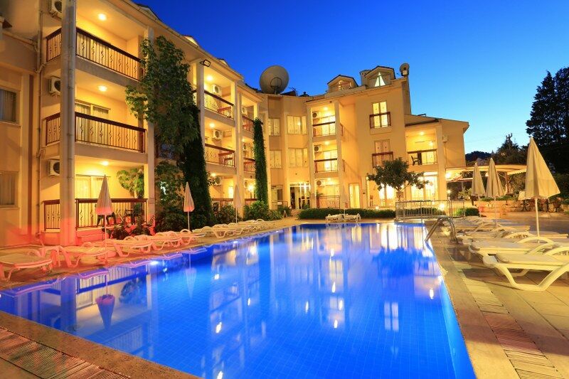 Club Amaris Apartment Marmaris Buitenkant foto