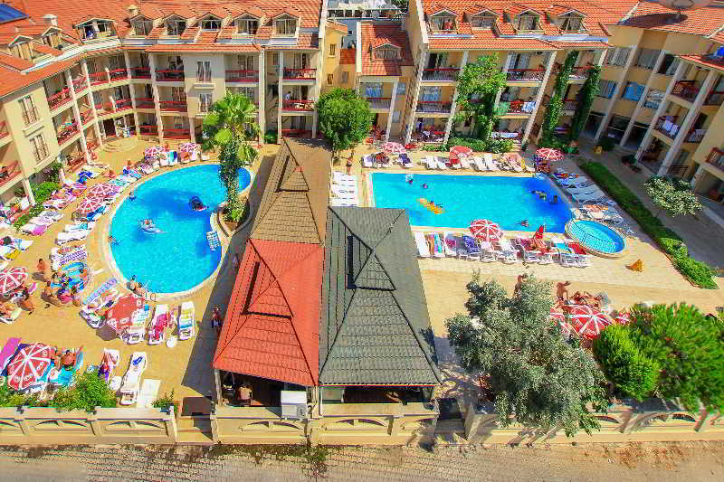 Club Amaris Apartment Marmaris Buitenkant foto